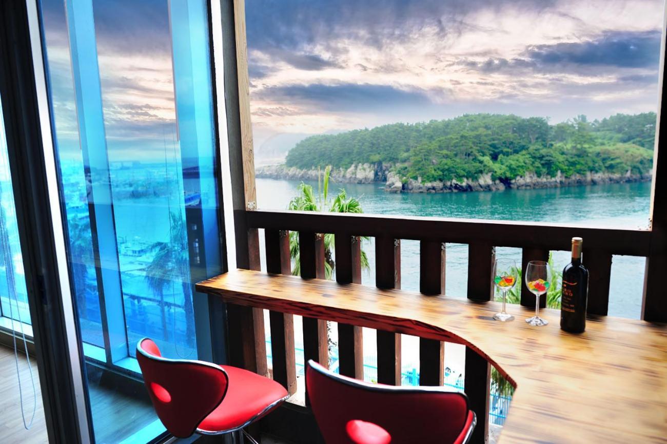Seom Story Pension Seogwipo Exterior foto